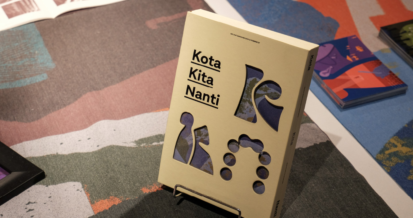 Kota Kita Nanti Book with POT Branding House