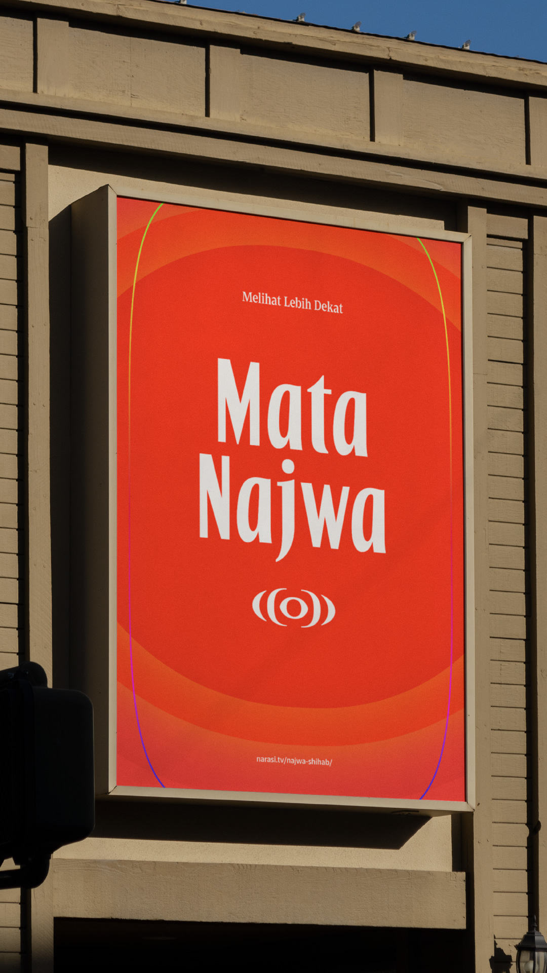 Mata Najwa Identity with POT Branding House