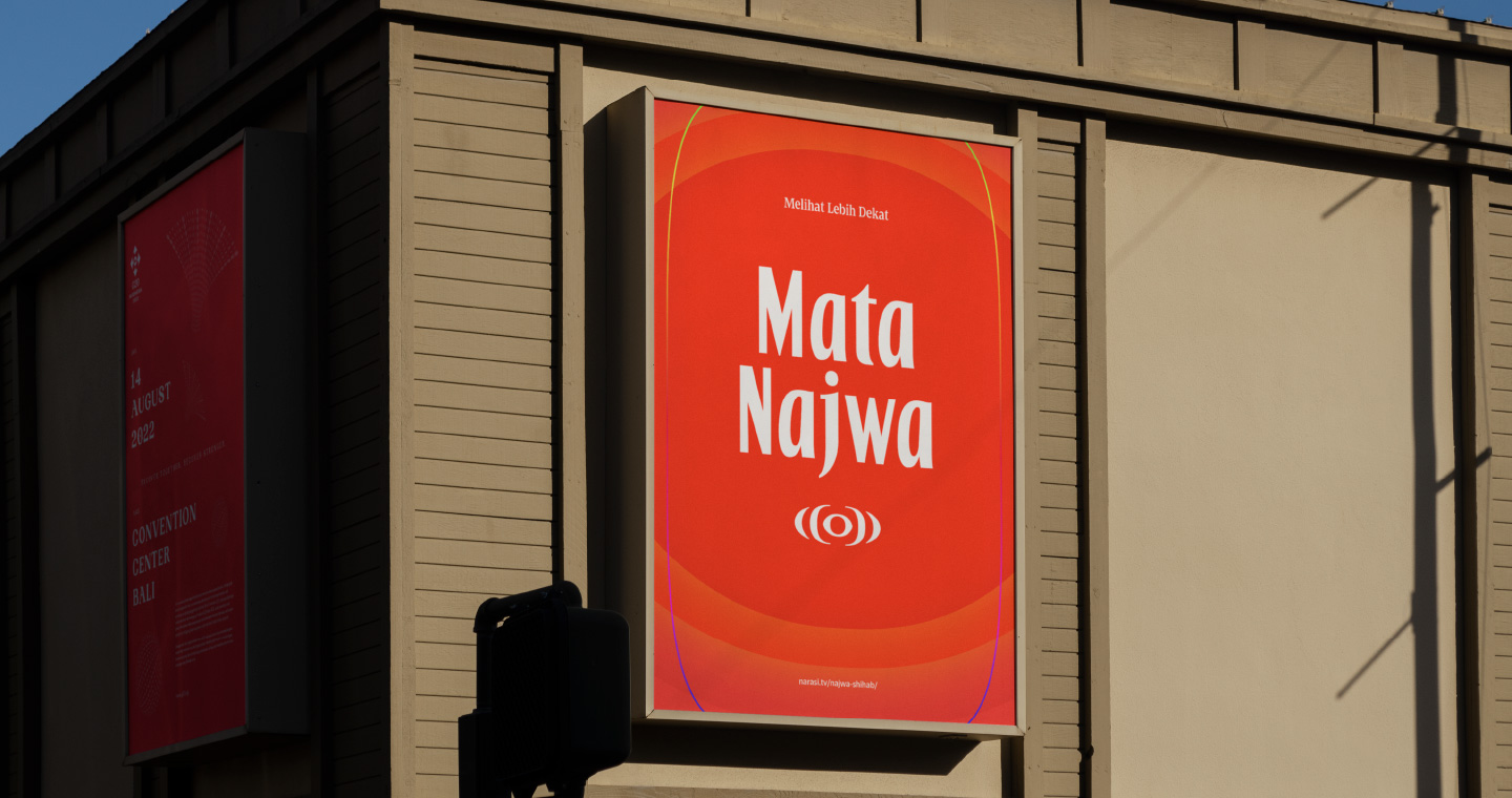 Mata Najwa Identity with POT Branding House